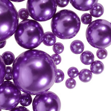 Decorative Vase Filler Purple 125pcs Wedding Party