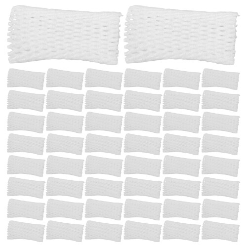 Foam Net Sleeve Pocket White Epe For Garden Protection 1pack