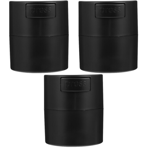 3 Pcs Permanent Glue Storage Tank Sealed Jar Trustworthy Container 2