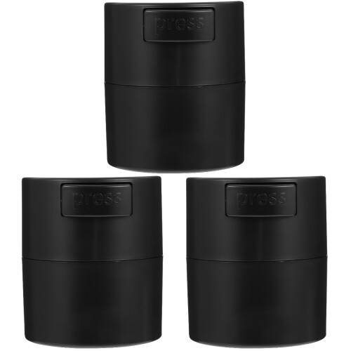 3 Pcs Permanent Glue Storage Tank Sealed Jar Trustworthy Container 1