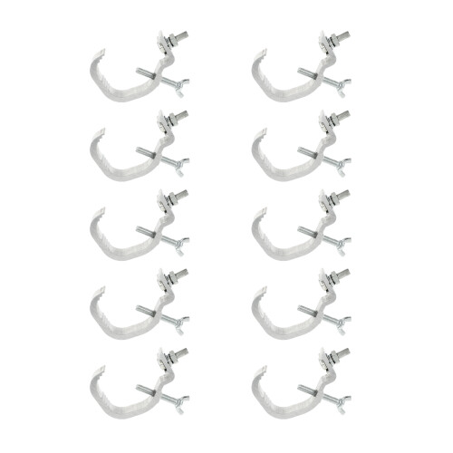 10pcs Hanging Hooks Durable Stage Light Clamps Light Clamps Gl