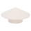 Mlins 1pc Plastic Rainproof Smokestack Smoke Funnel Protector White 1