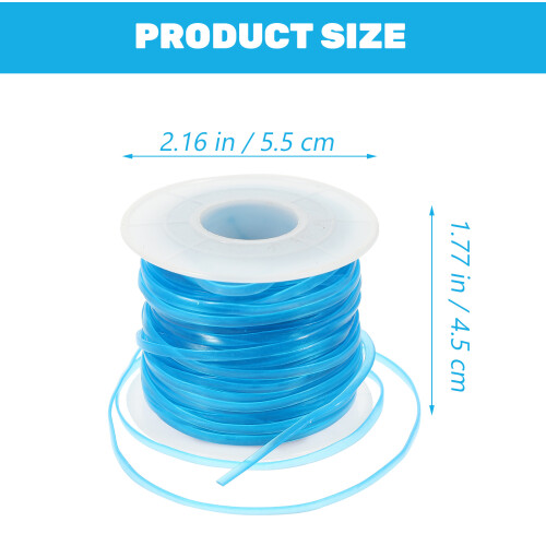 Diy Lanyard Flat Ropes Assorted Color 1 Set 2