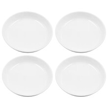 Ink Bowls For Painting Ink Dishes White Plastic 4pcs