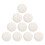 20Pcs White Bagasse Divided Eco-Friendly 7
