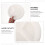 20Pcs White Bagasse Divided Eco-Friendly 11