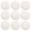 20Pcs White Bagasse Divided Eco-Friendly 5