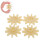 Gumball Machine Wheel Replacement Plastic White 10pack 11