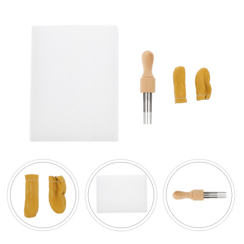 Punch Needles Stainless Steel Craft Making 1 Set 2