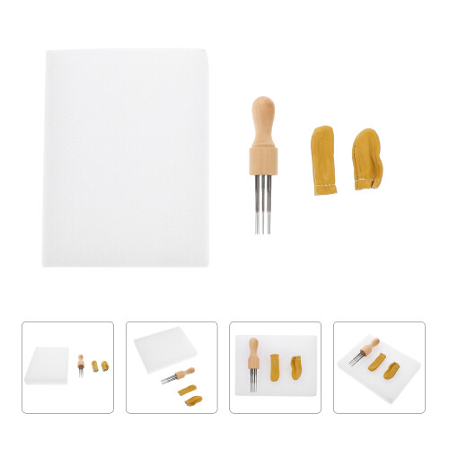 Punch Needles Stainless Steel Craft Making 1 Set 1