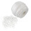 1 Set Curtain Rope Practical Curtain Wire Plastic Window With Rings 1