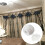 1 Set Curtain Rope Practical Curtain Wire Plastic Window With Rings 11