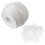 1 Set Curtain Rope Practical Curtain Wire Plastic Window With Rings 4