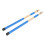 Wood Percussion Instrument Accessory 1 Pair 15.7x0.6in 5