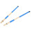 Wood Percussion Instrument Accessory 1 Pair 15.7x0.6in 7