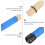 Wood Percussion Instrument Accessory 1 Pair 15.7x0.6in 11