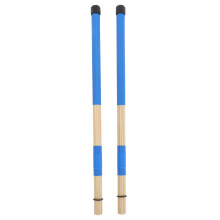 Wood Percussion Instrument Accessory 1 Pair 15.7x0.6in