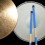 Wood Percussion Instrument Accessory 1 Pair 15.7x0.6in 9
