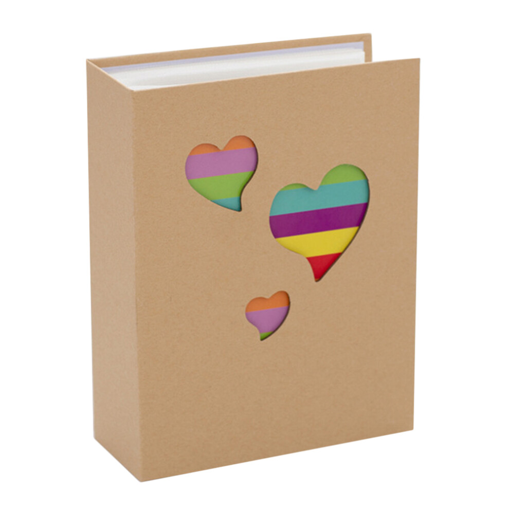 Self Color Kraft Paper Album Baby Girl 20.50X15.50x5.00cm Vaguelly