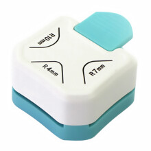 Guangmc 3-In-1 Corner Rounder Punch For Paper Crafts And Diy