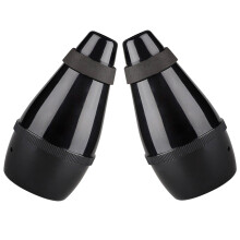2pcs Trumpet Muffler Instrument Straight Mute Trumpet Accessories