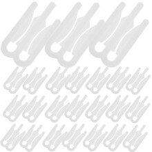 500 Pcs Gable Clip Secured Item Clips Shirt Clamps