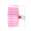 Roue Rose Hamster Silencieuse Pour Jeux Exercices 2