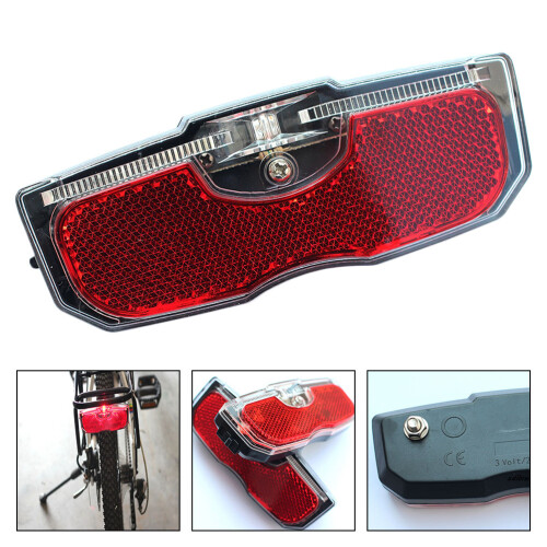 Bicycle Reflector Wheel Rim Reflective Warning Bike 1