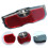 Bicycle Reflector Wheel Rim Reflective Warning Bike 6