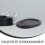 Calligraphy Ink Dish Natural Stone Multi 1pcs 9