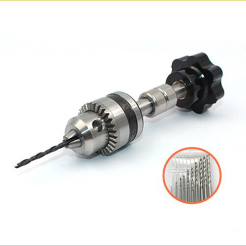 Manual Hand Drill For Precise Wood And Plastic Drilling 2