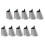 10 Pcs Adjustable Vegetable Cutting Tool Protector 10