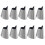 10 Pcs Adjustable Vegetable Cutting Tool Protector 6