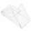 Raindrops Pingpong Paddle Stand Clear Display 1pack 5.9x3.5x2.8in 5