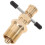 Raindrops Ferrule Removal Compression Sleeve Puller Golden Brass 1set 1