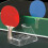 Raindrops Pingpong Paddle Stand Clear Display 1pack 5.9x3.5x2.8in 11