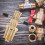 Raindrops Ferrule Removal Compression Sleeve Puller Golden Brass 1set 2