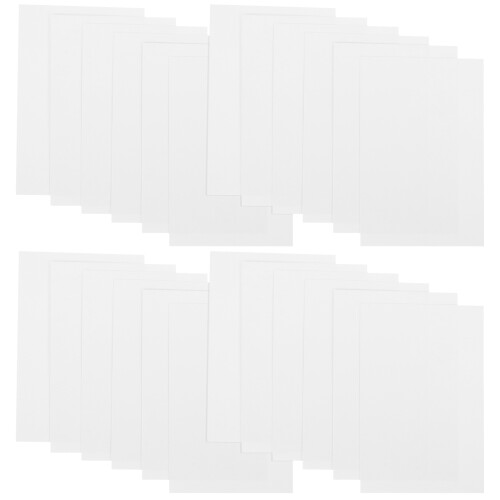 Raindrops Diy Greeting Cards Writing 50set 6x4in 2