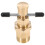 Raindrops Ferrule Removal Compression Sleeve Puller Golden Brass 1set 3
