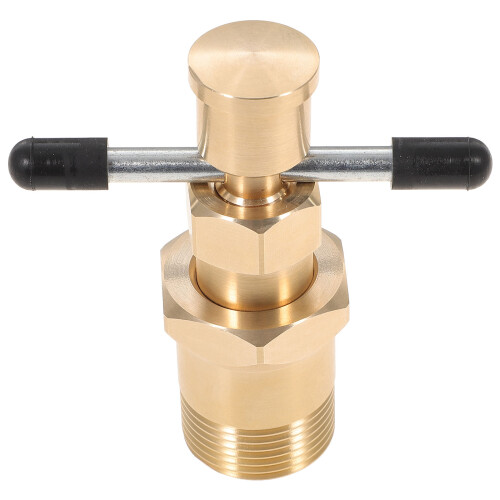 Raindrops Ferrule Removal Compression Sleeve Puller Golden Brass 1set 2