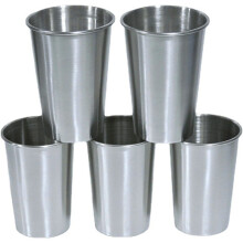 5pcs Portable Drinking Cup For Outdoor Activities And Travel