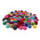 Woolen Felt Handmade Ornament Clothes Decor Multi Color 100pcs 1