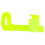 Extinguisher Mount Light Green 1set 7