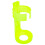 Extinguisher Mount Light Green 1set 8