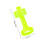 Extinguisher Mount Light Green 1set 2