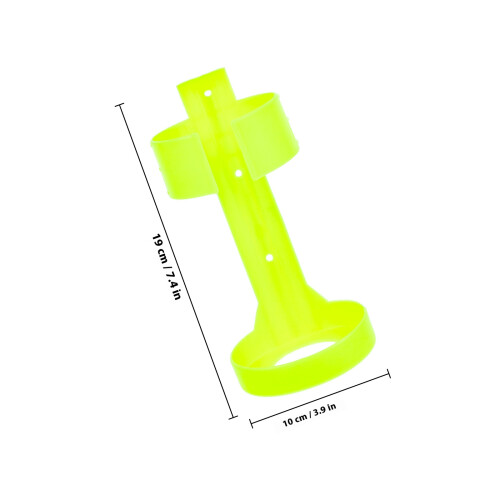 Extinguisher Mount Light Green 1set 1