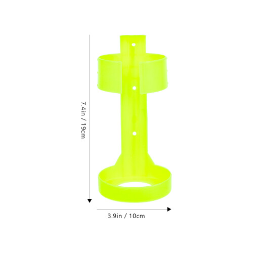 Extinguisher Mount Light Green 1set 2