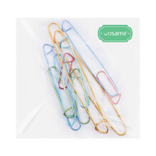 10 Pcs Crochet Safety Yarn Stitch Holders Safety Knit For Knitting