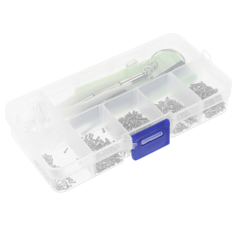 Totority Eyewear Repair Kit Screw Fixing Multi 1 Set Back To School