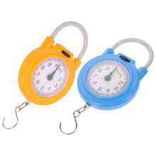 Worgeous 2 Pcs Handheld Electronic Scale Travel 16.00x7.50x1.50cm